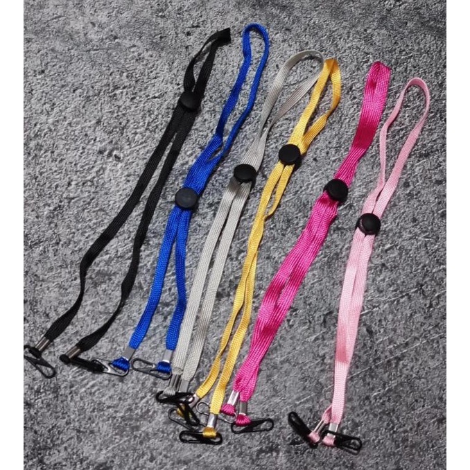 

TALI KALUNG KONEKTOR PENGAIT MASKER HIJAB - POLOS & MUTIARA t-bellasleepwears dijamin