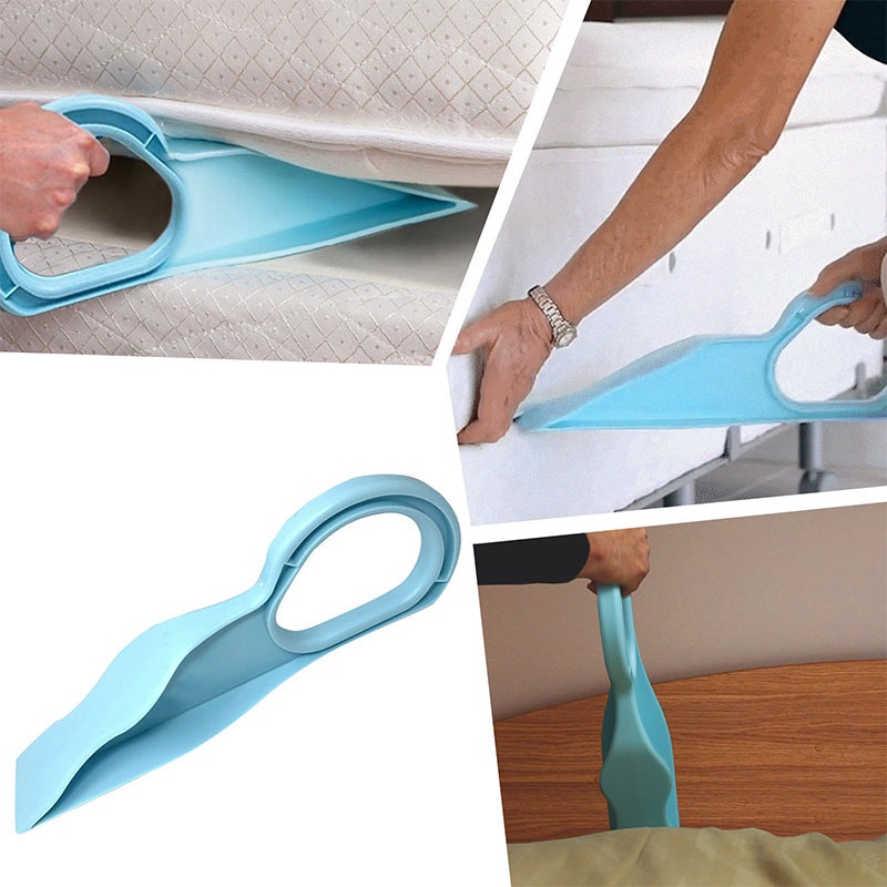 【COD】25CM Alat Pengangkat Matras Kasur Manual/Kasur Ergonomis Bahan ABS Hemat Tenaga/Selimut Mudah Digunakan Untuk Rumah hotel/Matras