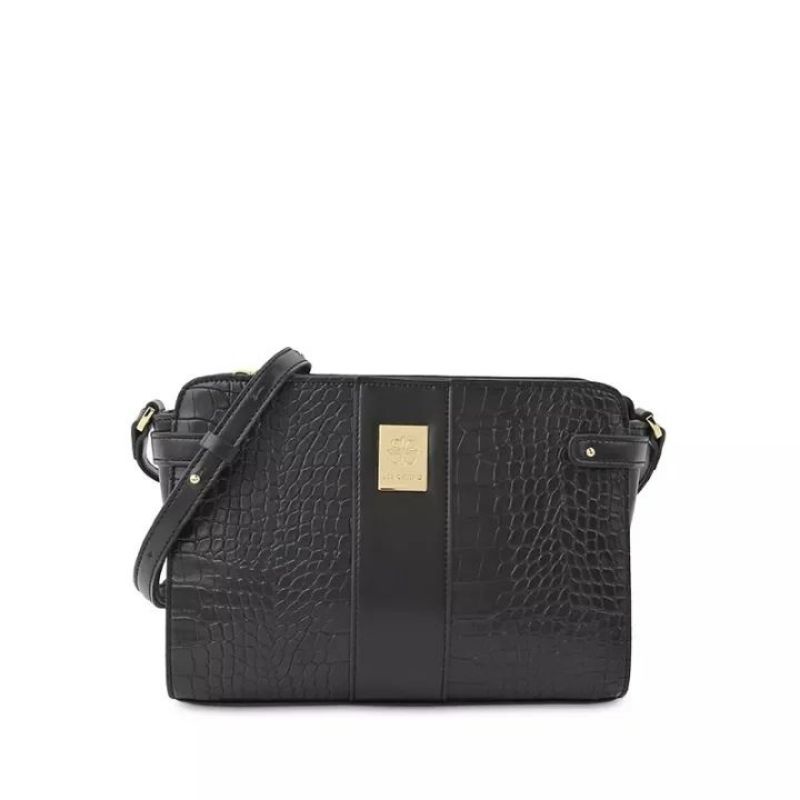 [MALANG] Les Catino New York Marbel Crossbody / Sling Bag Wanita