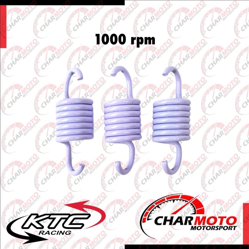 Per Kampas Ganda Sentri Otomatis KTC Racing Matic Original 1000 1500 2000 Rpm Nmax Aerox Vario Beat Scoopy Mio Fino – Charmoto