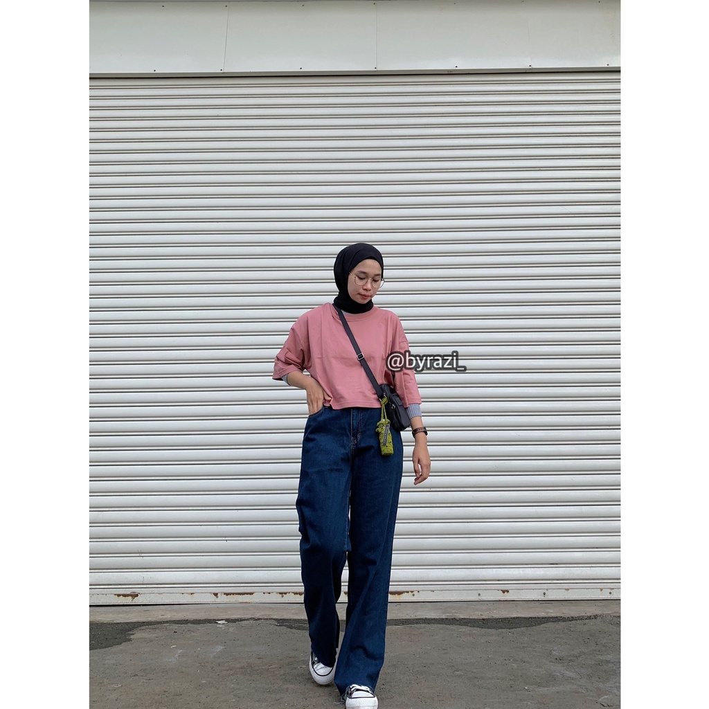 byrazi_ Croptop Oversize