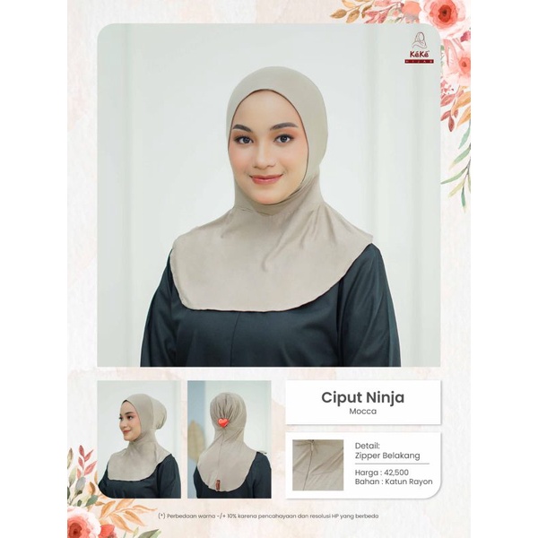 INNER DALAMAN HIJAB • CIPUT NINJA BY Keke