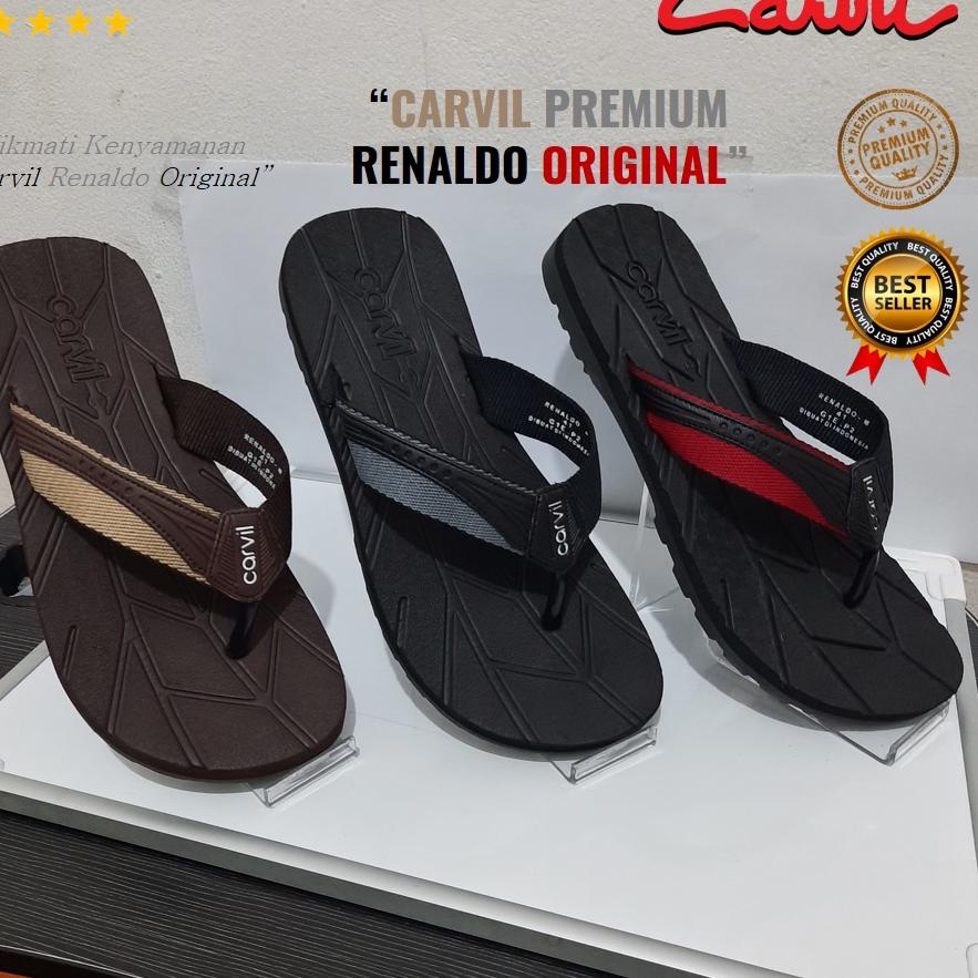 ➯ma Sendal Jepit Carvil Pria Premium WOLFER & RENALDO & PIAGIO Adventure Original [DeSutan Store] ✾ 