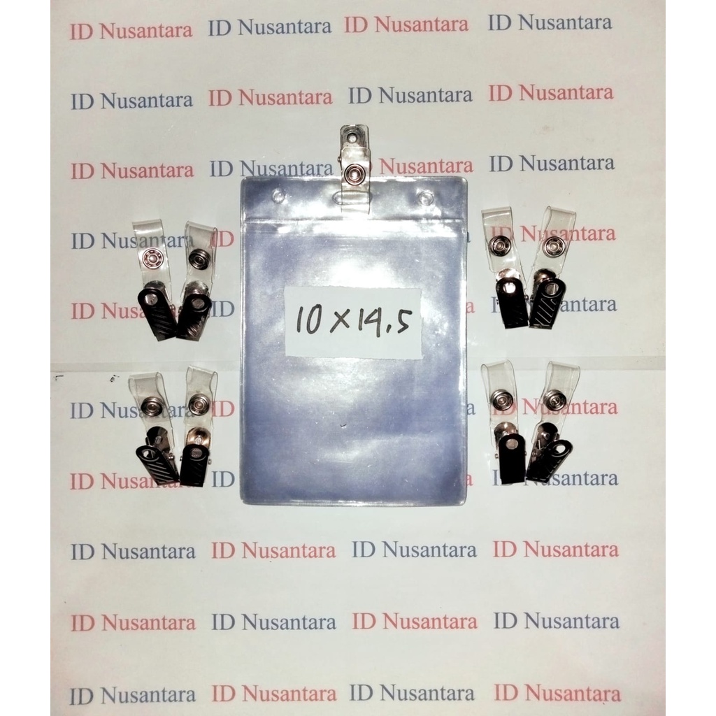

Paket Plastik Panitia Ukuran 10x14,5 Diri + Jepit Garis Isi 10 pcs