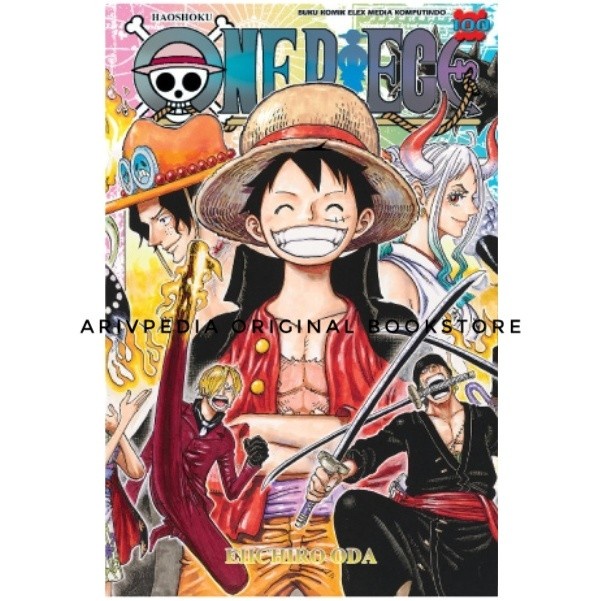 Komik One Piece 100 (Komik Segel Original)