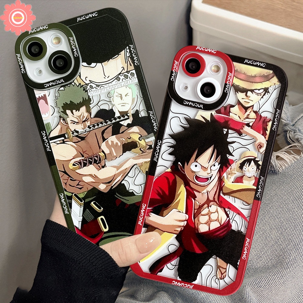 Redmi 9T 9T 9C 10A 10C 9A 10 9 Note 11 10 8 9 9Pro 9s 10Pro Max 11s 10s 9 11Pro Plus POCO X3 Pro M3 X3 NFC Anime Luffy Zoro One Piece Kartun Soft TPU Case