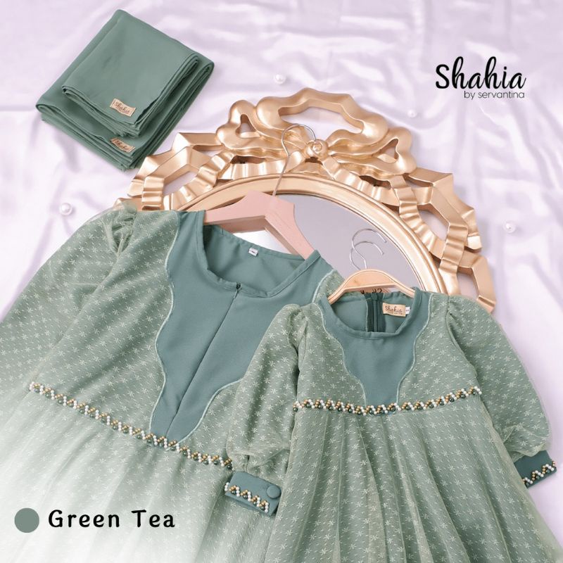 Dress Set Hijab Mazaya