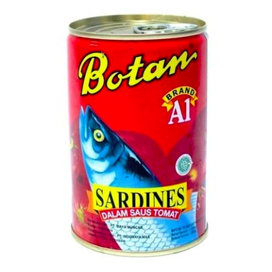 

Botan Sardines Kaleng Sarden 155 gr OURSHOPNOW