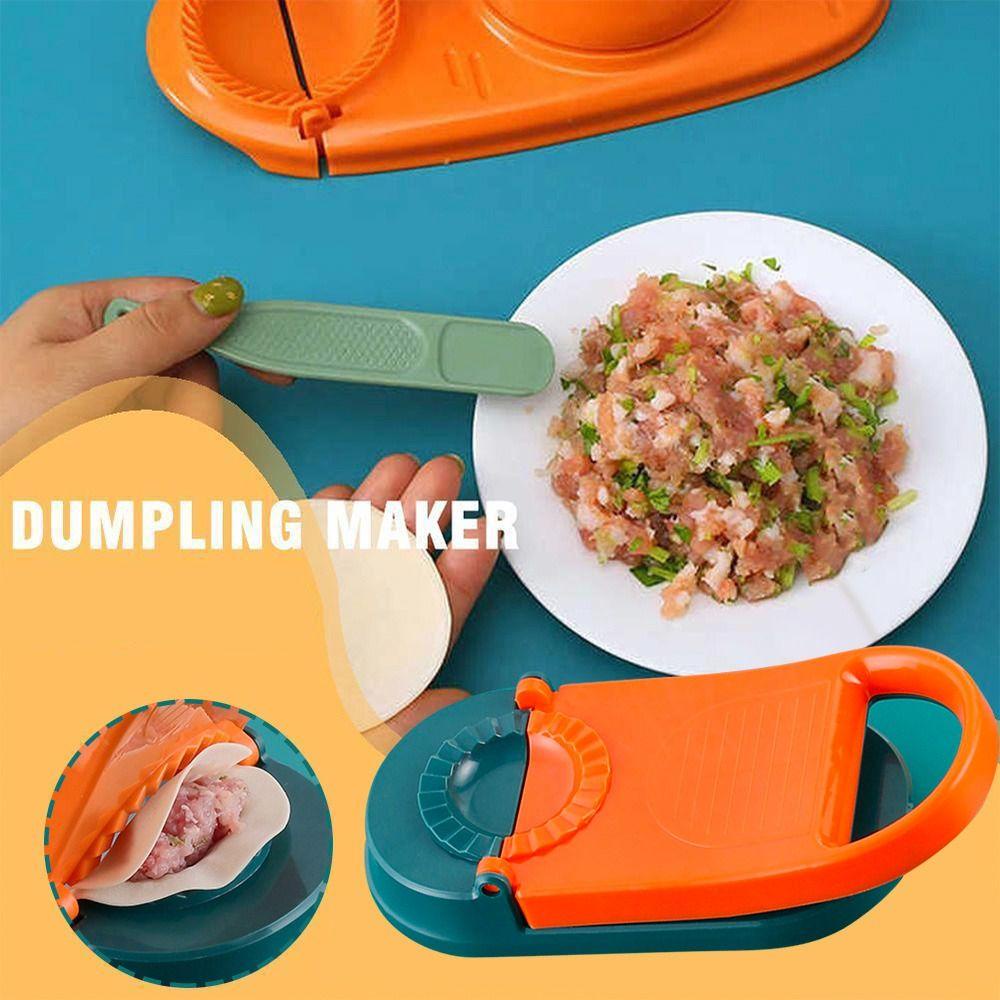 Pineapple Dumpling Maker Praktis Rumah Tangga Dapur Gadget Adonan Pasta Cetakan