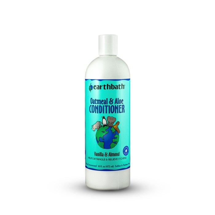 Sbv Earthbath Oatmeal & Aloe Conditioner - Pet Cat Dog Shampoo Anjing