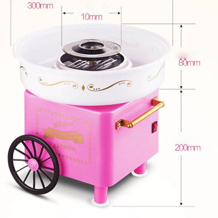 Stok Terbatas alat pembuat gula gula kapas cotton candy maker alat bikin gulali