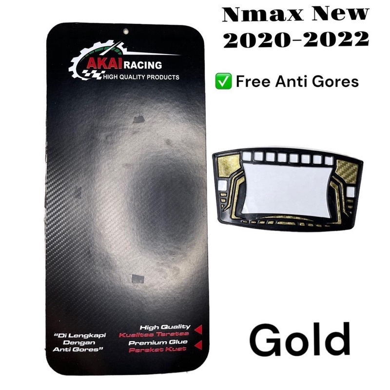 Stiker Tankpad Protector Spidometer/Speedometer Motor Nmax Nmax New 2020 Up Bahan Karet Free Anti Gores