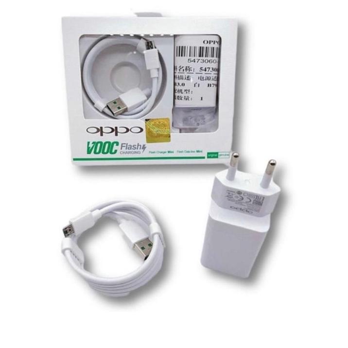 Charger Oppo Vooc F3 F5 F7 R9 A37 Neo7 F1S A71 F11 Micro Fast Charger cas hp Android Original