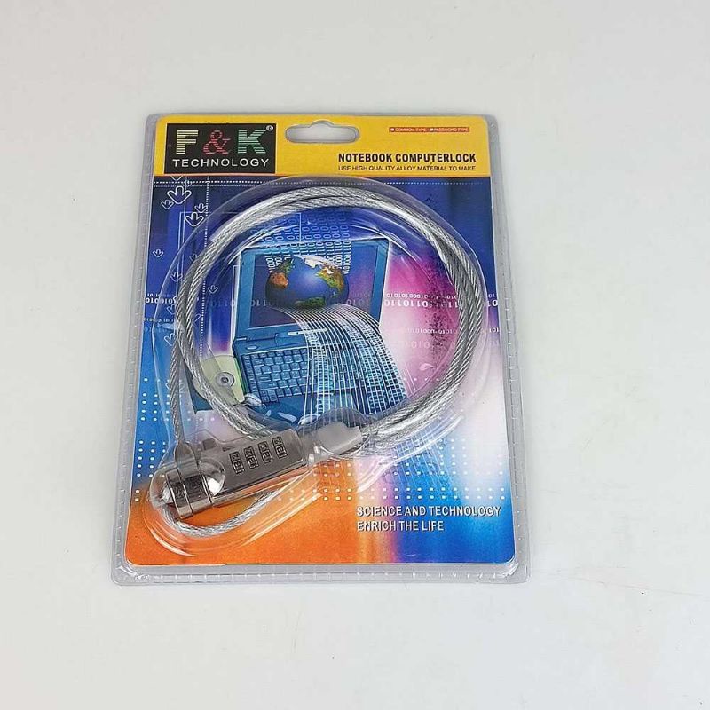 Kunci Pengaman Laptop Notebook Key Lock Numerik