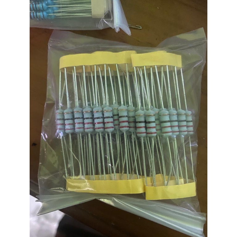 10PCS - Resistor 1Watt - 100 100R 120R 120 150 150R 180R 180 220 220R 270 330 390R 470R 390 100 150 