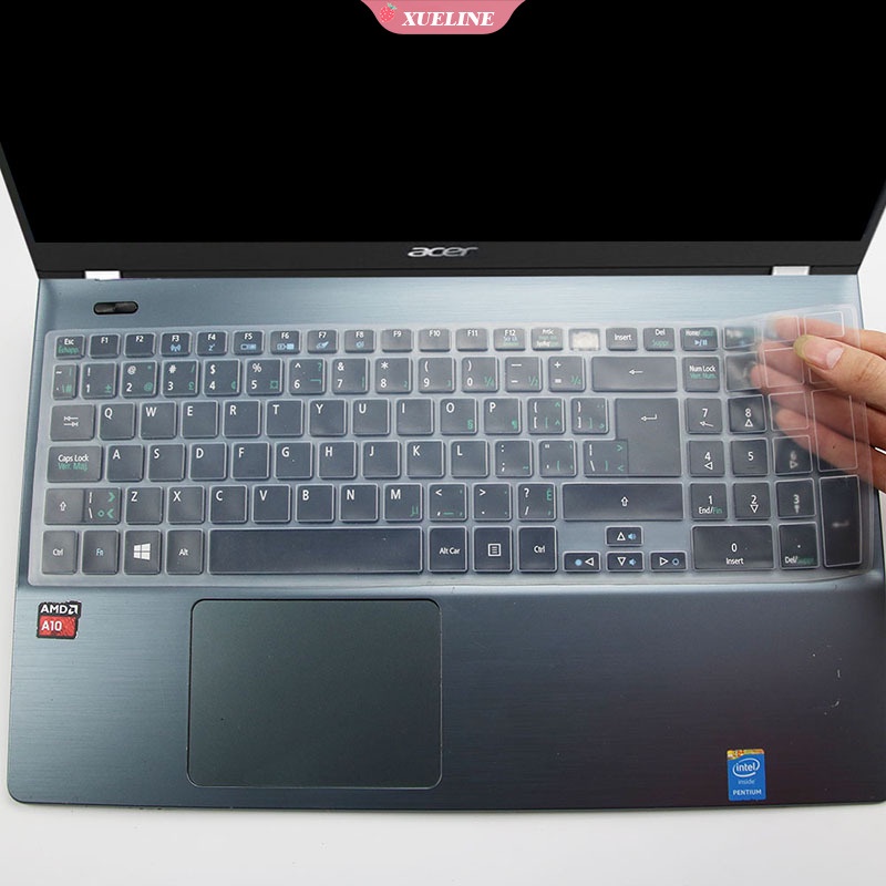 Pelindung Kulit cover keyboard Silikon Untuk laptop Acer v5-551G E1-571G E1-570G v5-531 15.6&quot; [ZXL]