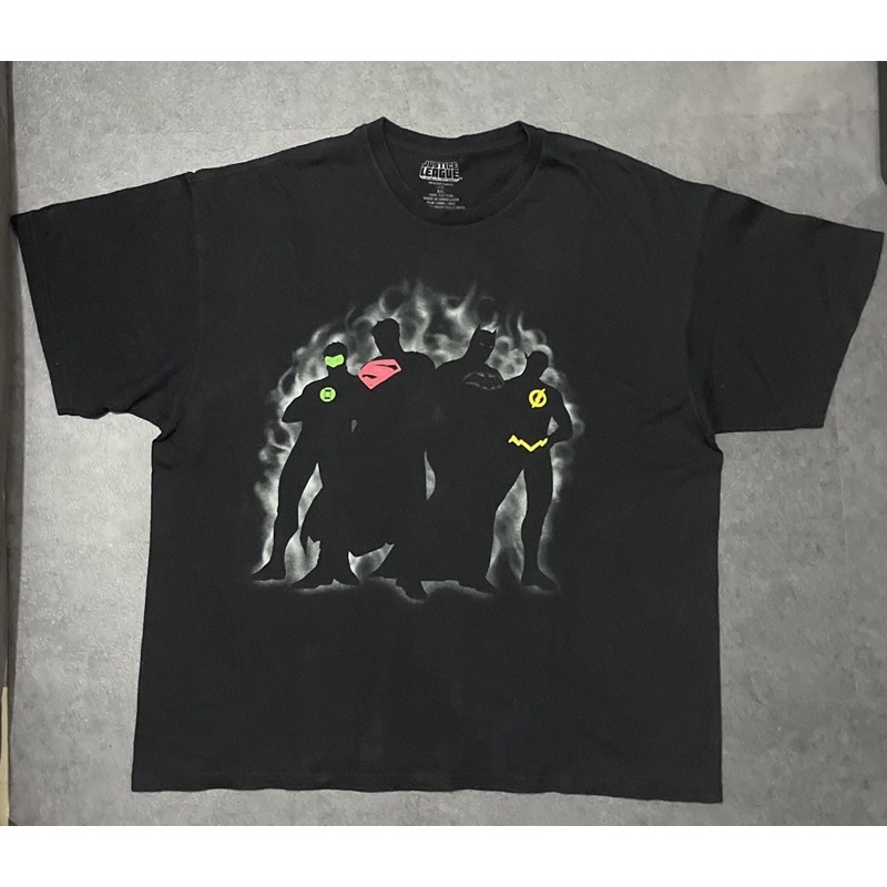 Kaos Vintage Batman Justice League