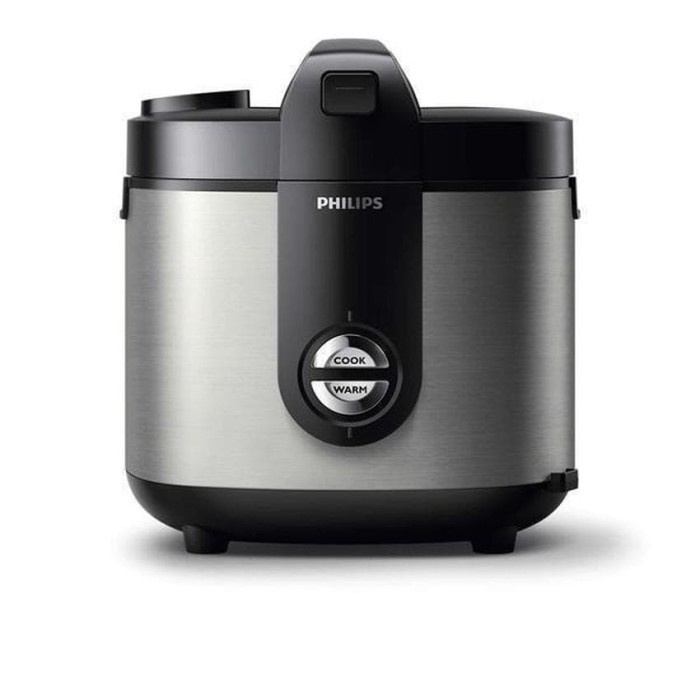 Philips Rice Cooker Stainless Pro Ceramic + Hd3132 #Original