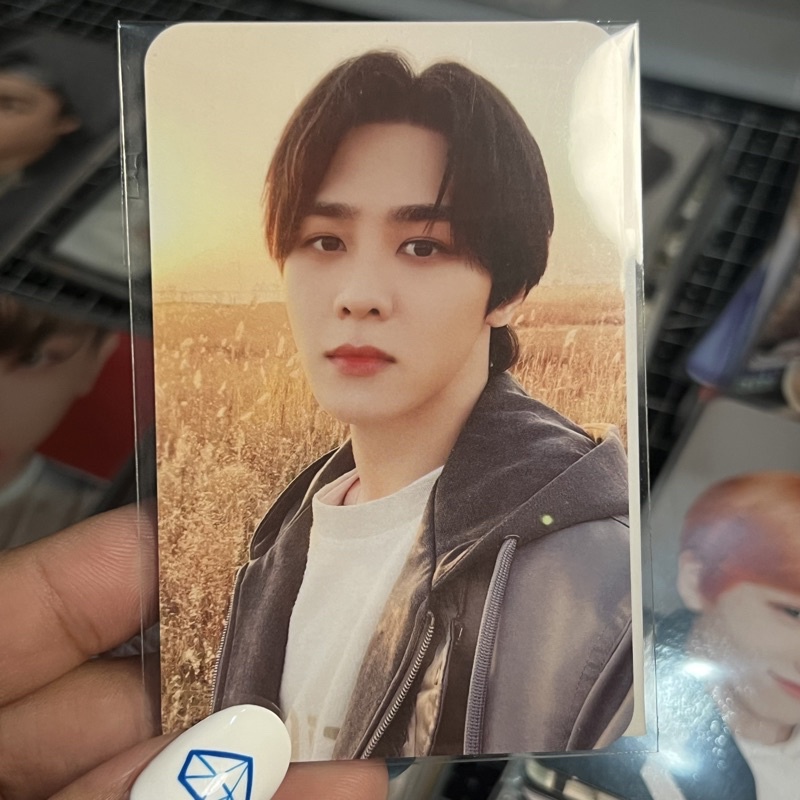 [ SEALED ] kun mumo universe ilalang senja pc photocard