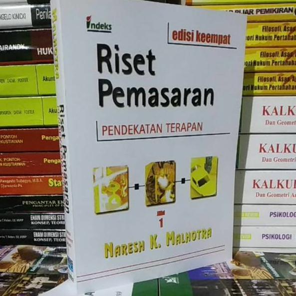 

Promo Termurah RISET PEMASARAN Edisi 4 Jilid 1 Oleh Maresh K. Malhotra