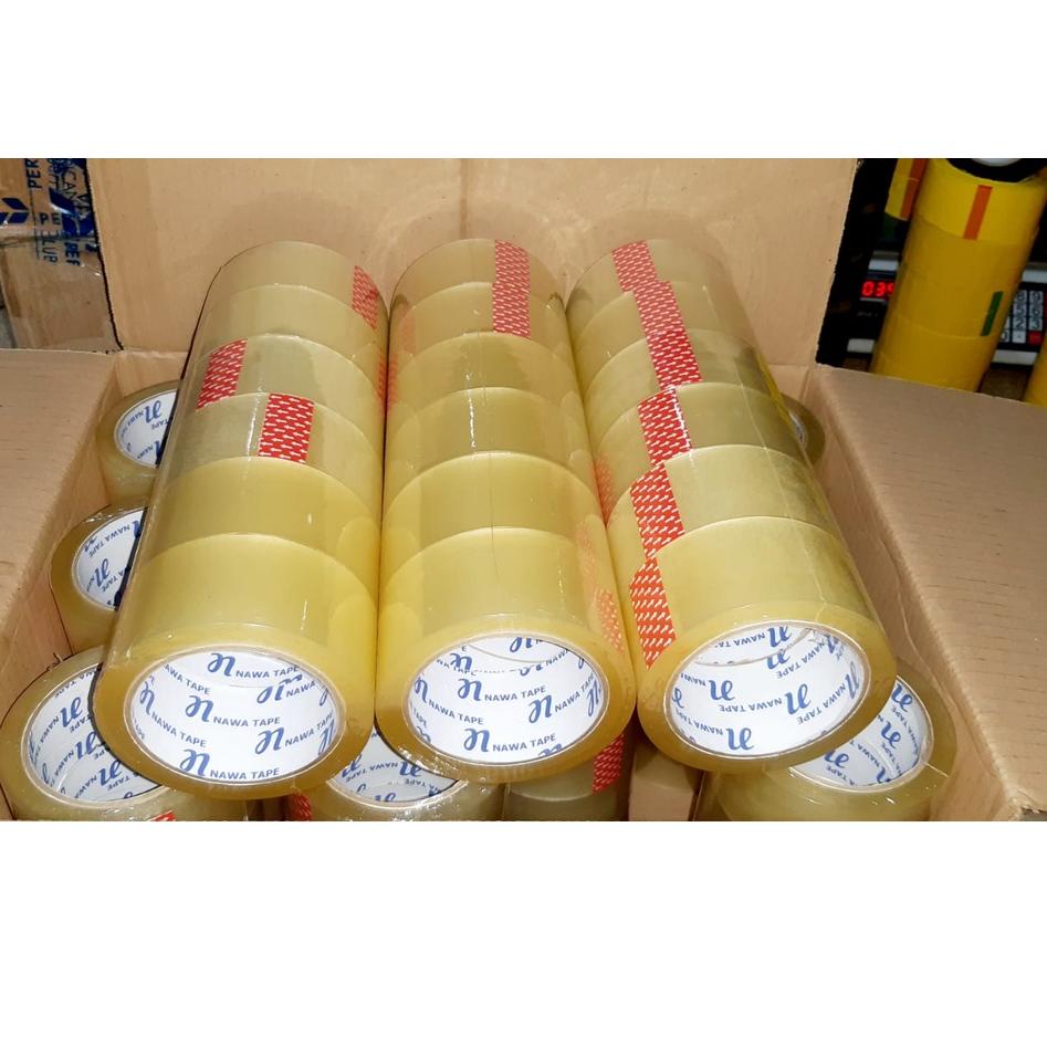 

Super Grosir LAKBAN MURAH 100 YARD 48 MM BENING DAN COKLAT 6 PCS BISA