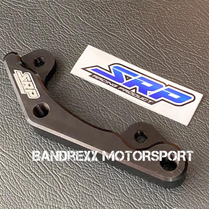 Braket-Breket Kaliper Belakang SRP Brembo 2P-KTC 2 Piston for Xmax.
