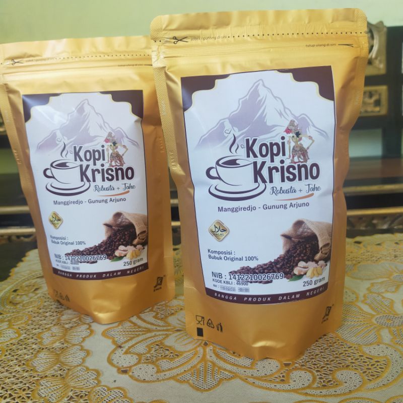 

PAKET HEMAT COFFE JAHE 1KG