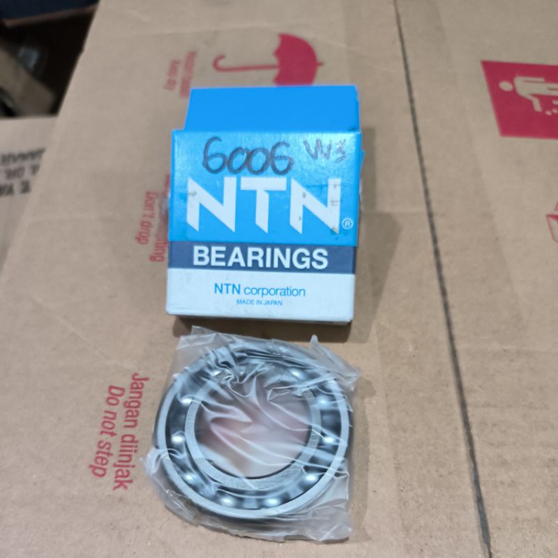 BEARING LAHER 6006 ORIGINAL NTN JEPANG