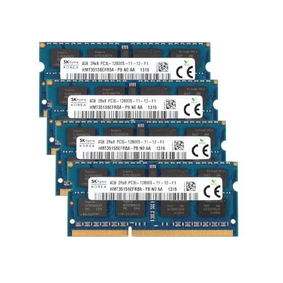 RAM LAPTOP 4GB DDR3 PC3L-12800S HYNIX / SAMSUNG NEW GARANSI TERJAMIN