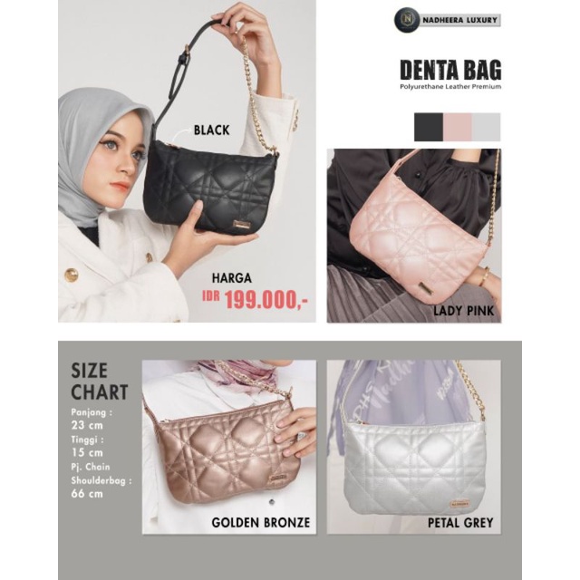 DENTA BAG TAS TERVIRAL by Nadheera Luxury