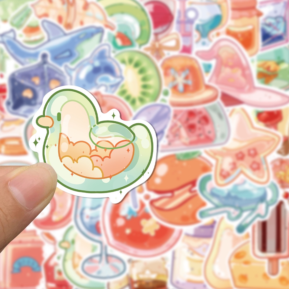 

Stiker Kaca Objek isi 25 pcs