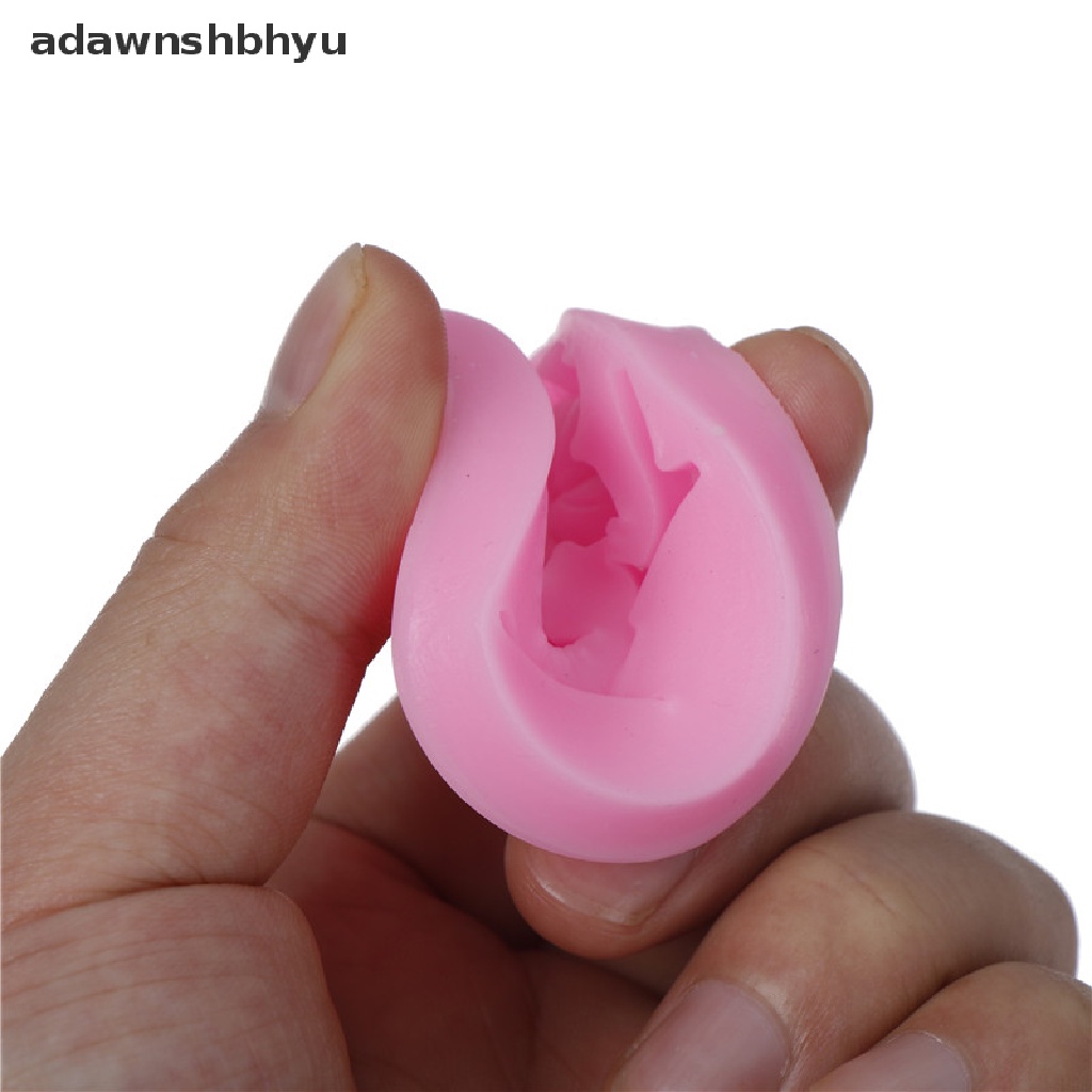 Adawnshbhyu Handmade soap mold Cetakan Sabun peach Cetakan Kue Silikon Cetakan Kue ID