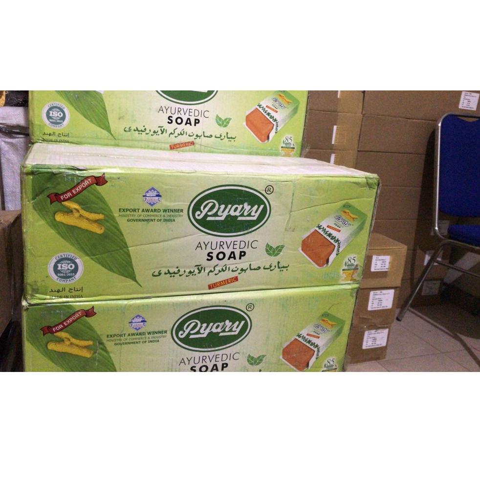 ッ Sabun Pemutih Wajah Pyary Original Herbal Sabun Arab Membersihkan Kulit berjamur Dan Mencerahkan 2