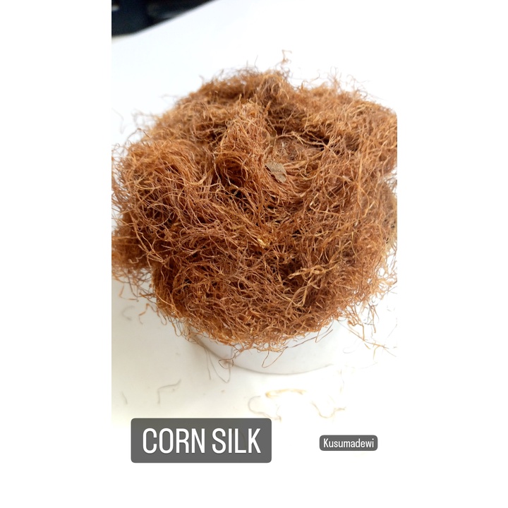 

Rambut Jagung Kering / Corn Silk / Zea Mays 500gr