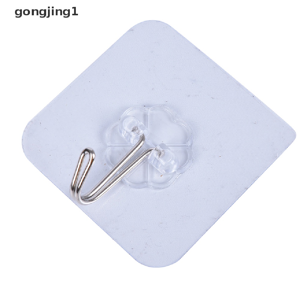 Ggg 1x Gantungan Kait Dinding Suction Cup Sucker Bening Kuat Bermanfaat Untuk Dapur Kamar Mandi ID