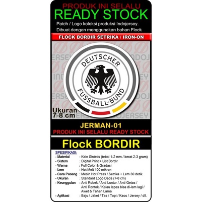 Patch Bordir - Logo Jerman Bundesliga - JERMAN [01]