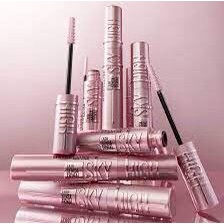 Maskara Maybelline Lash Sensational Sky High Waterproof Mascara Make Up Original