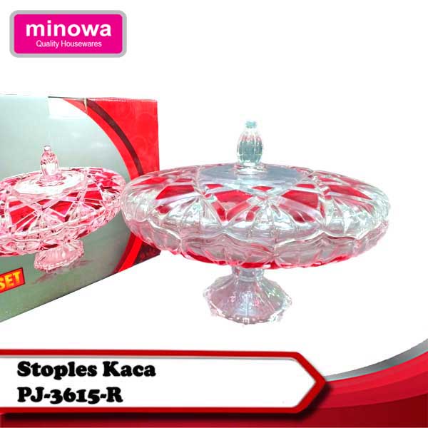 Minowa Stoples Kaca / stoples kaki/ stoples kristal / stoples pajangan 3615CR