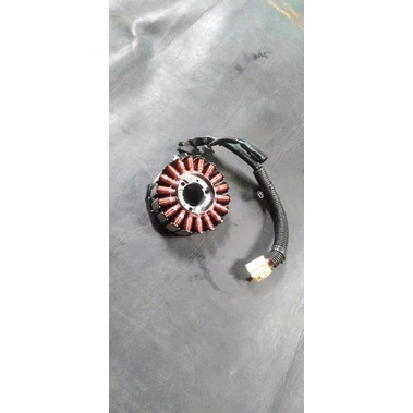Spul nmax new 155 Original b6h Spul Sepul Stator comp Nmax new - Aerox 155 connected ori