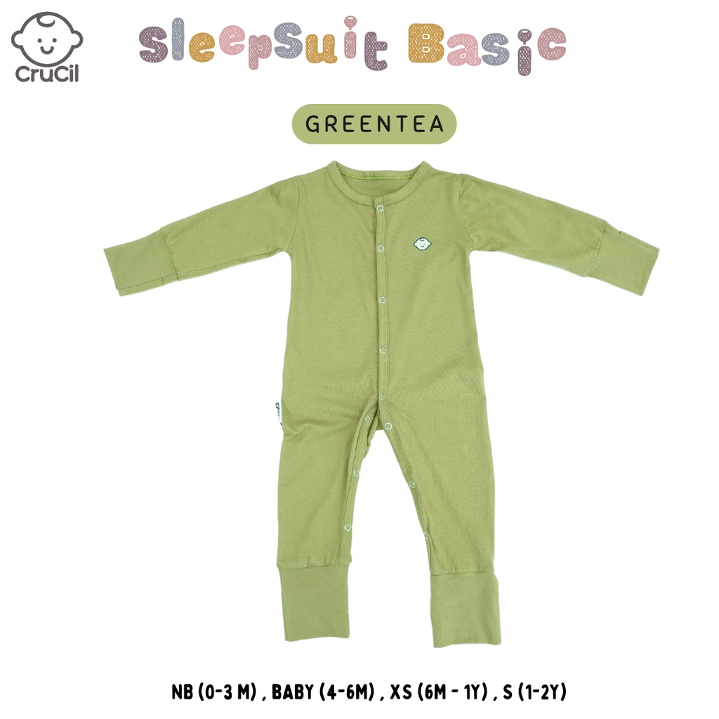 CruCil Factory Sleepsuit Basic (0m - 2y)