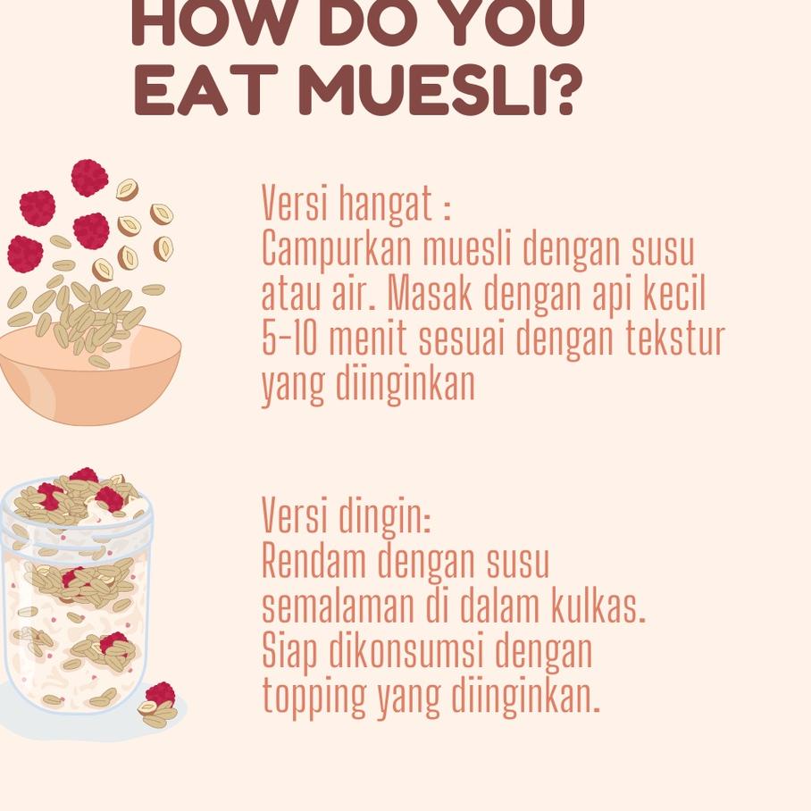 

EXCLUSIVE!Muesli 1kg|SQ2