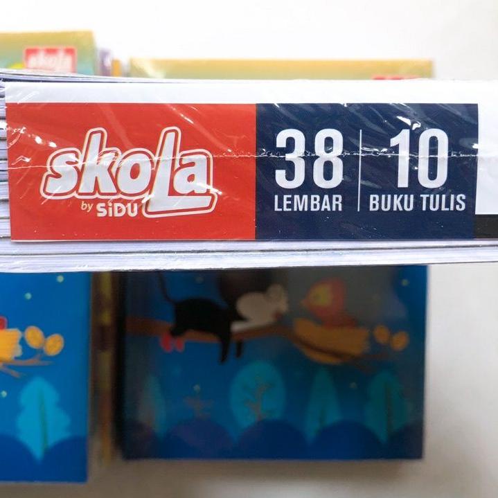 

₫ Buku sidu 38 lembar per pak.1 pak isi 10 buku. ☇