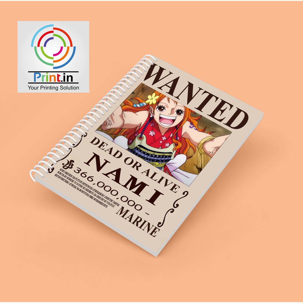 

Notebook Spiral Bounty Nami Terbaru Hardcover dan Softcover