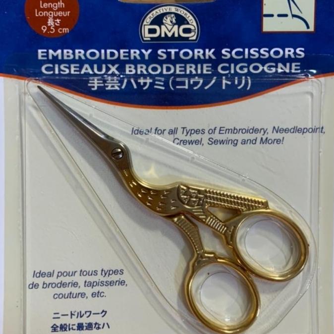

Gunting Bangau DMC (9,5cm)