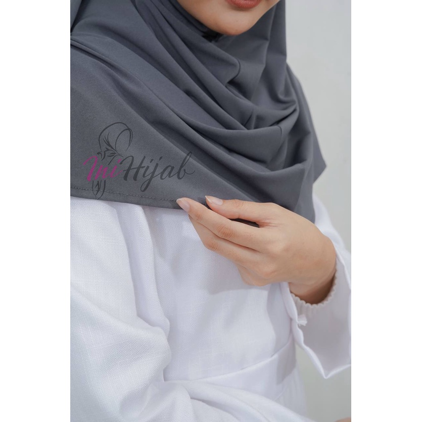 Ini Hijab - Khimar Daisy / Bergo Malay / Bergo Jersey Non Pad