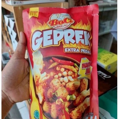 

boco geprek extra pedas frozen