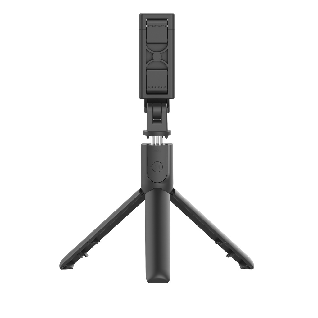 Tongsis Tongkat Narsis Selfie stik putar 360 derajat tripod bluetooth kontrol jarak jauh