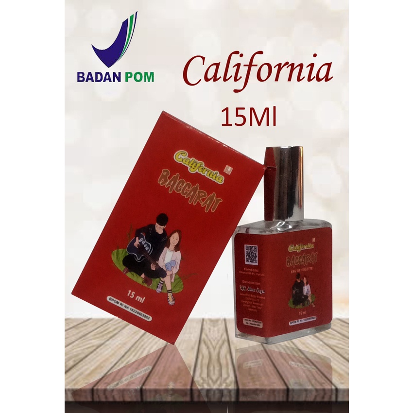 BPOM PERFUME CALIFORNIA EDT | 15 ML