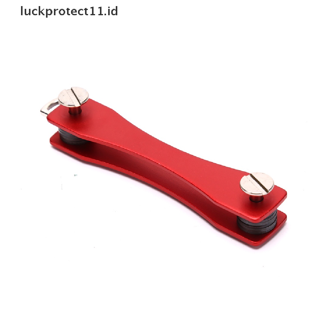 /Fashion Hot// Fashion// Gantungan Kunci Mini Compact key Decorative Holder Clip Penyimpanan Rumah Klip Kunci Logam.