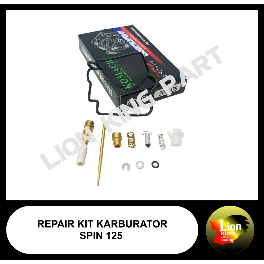 REPAIR KIT KARBURATOR SPIN 125 KOMACHI